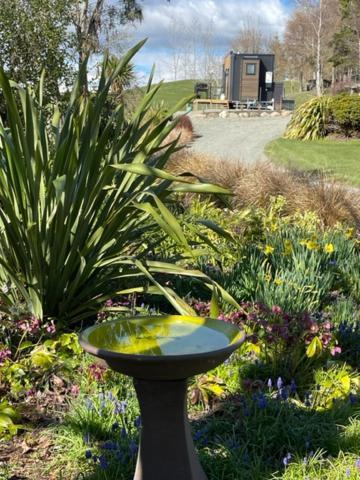 Boutique Tiny House - Te Anau Country Accommodation מראה חיצוני תמונה